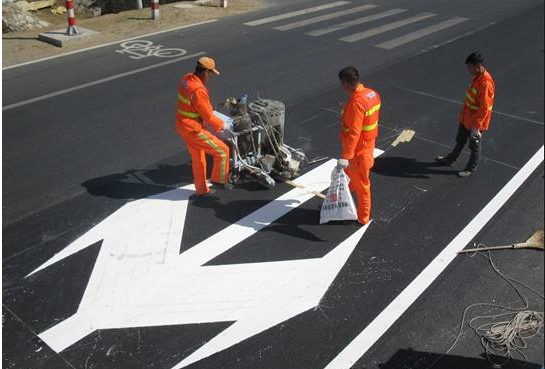 道路標線